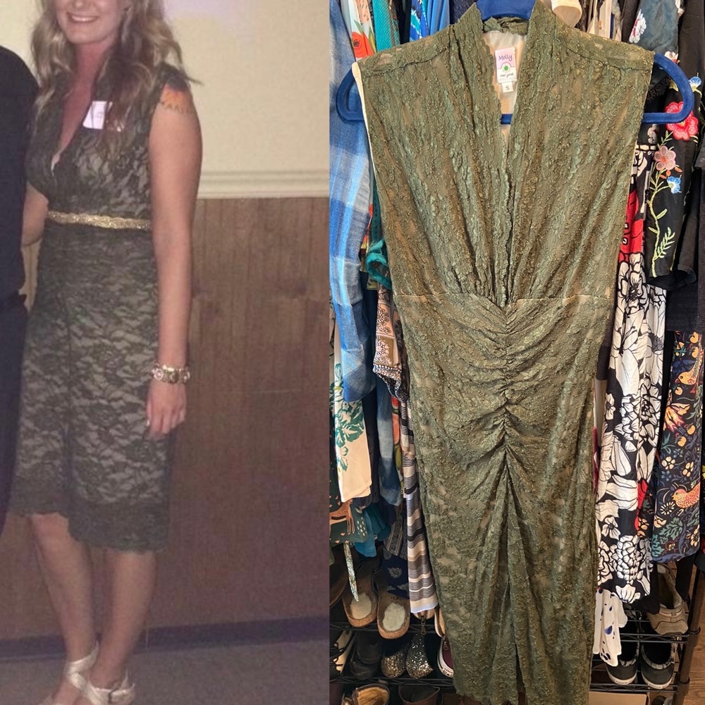 Vintage Anthro Dress